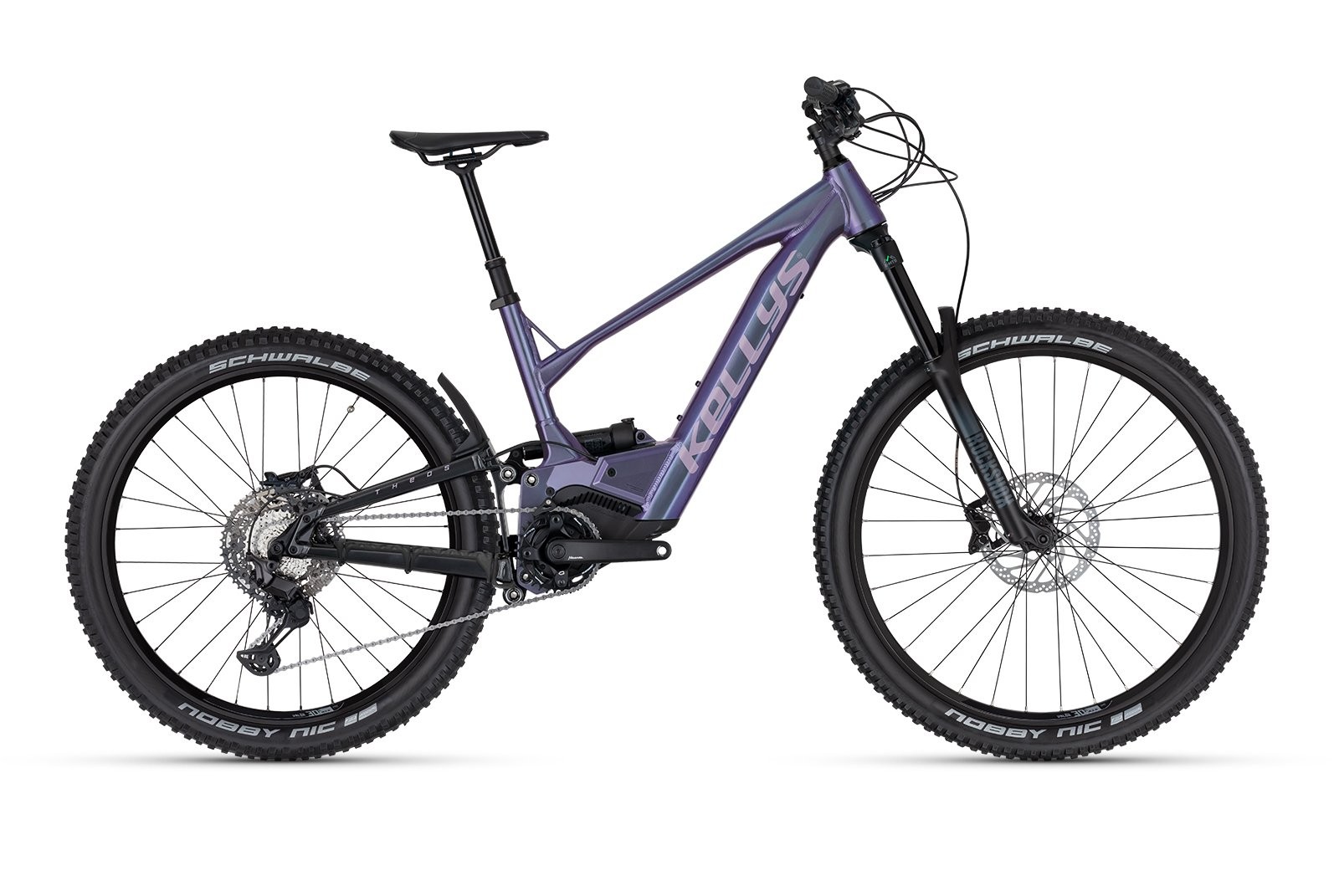 KELLYS Theos R30 P Magic Pink S 29"/27.5" 725Wh 2025