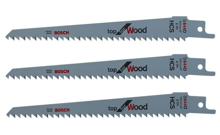 BOSCH KEO Wood set pilových listov F016800303