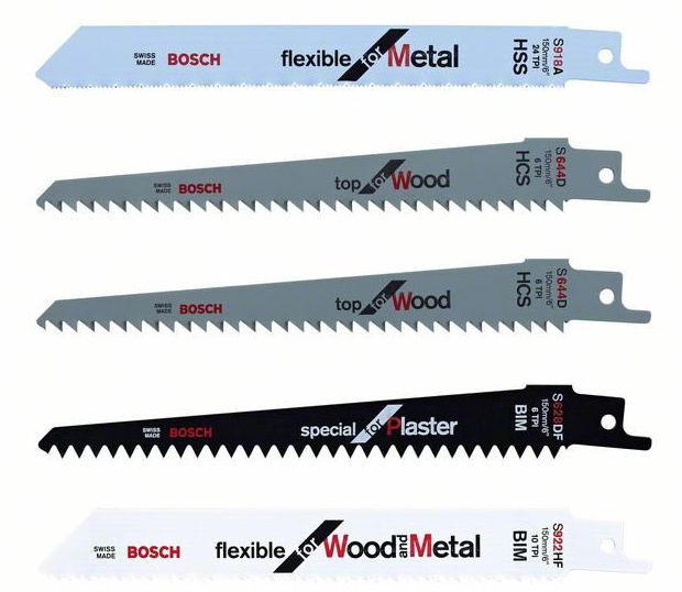 BOSCH KEO Multi set pilových listov F016800307