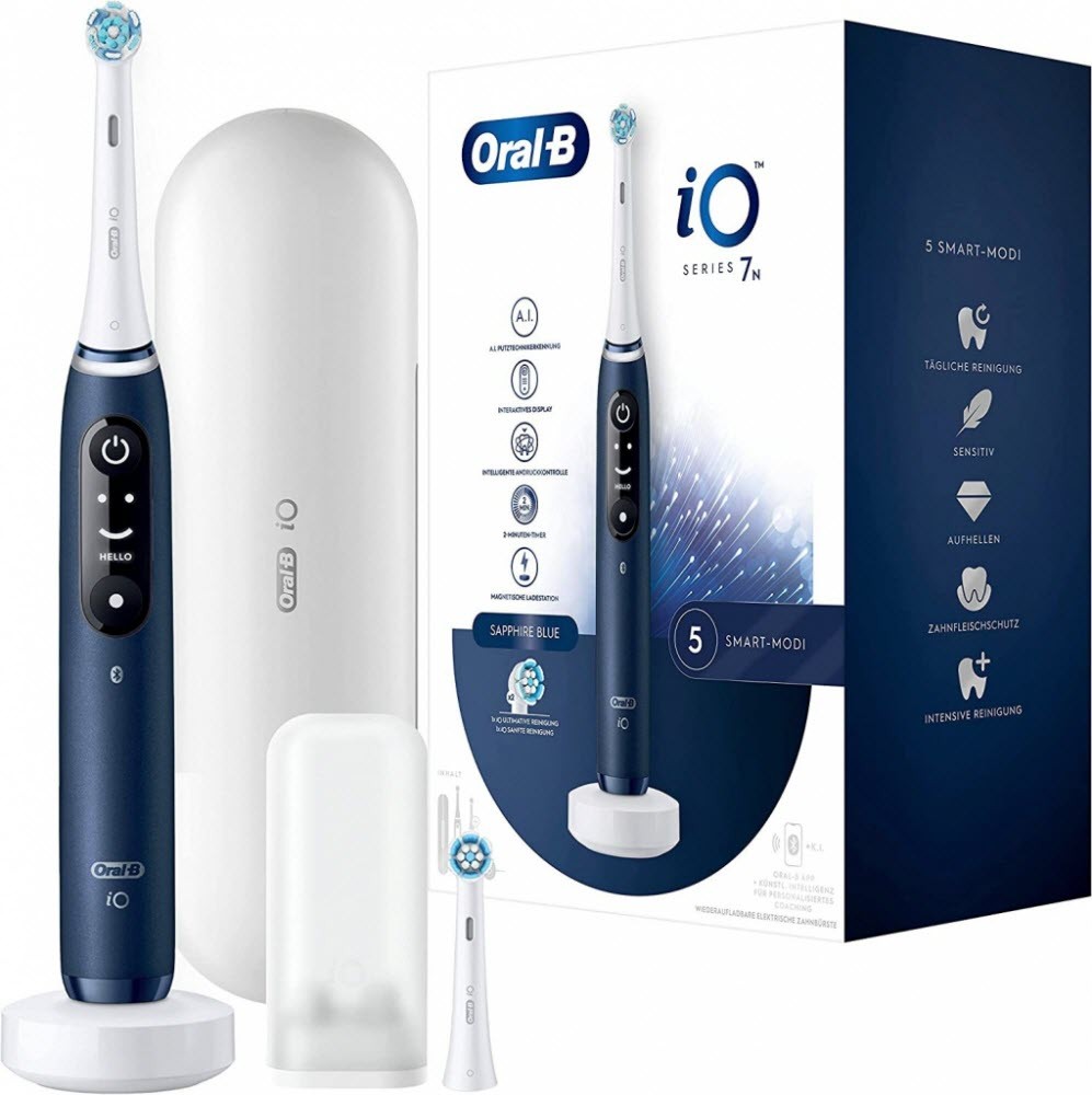 Oral-B iO Series 7 Sapphire Blue
