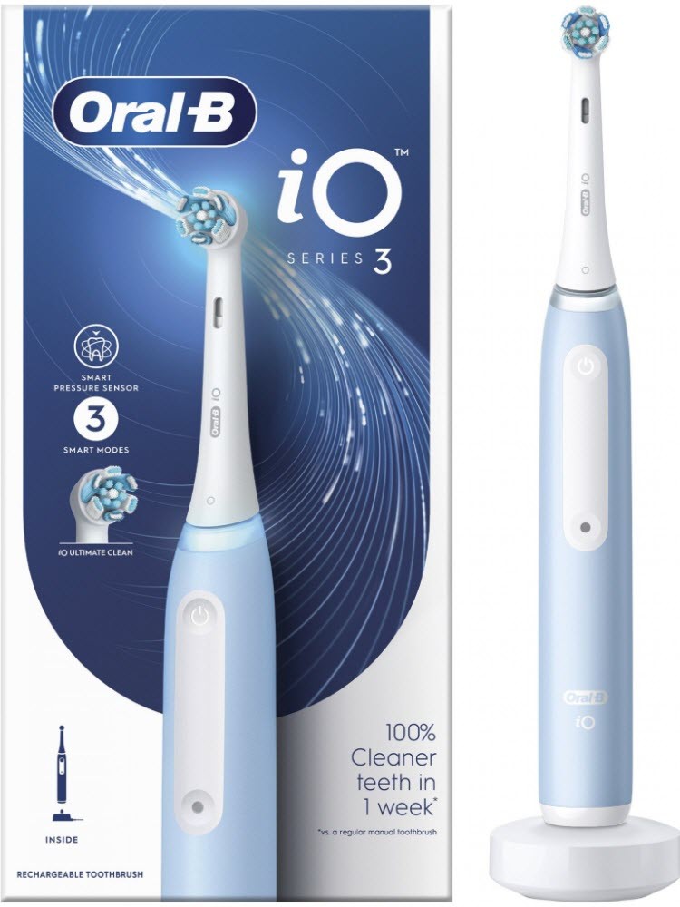 Oral-B iO Series 3 Ice Blue