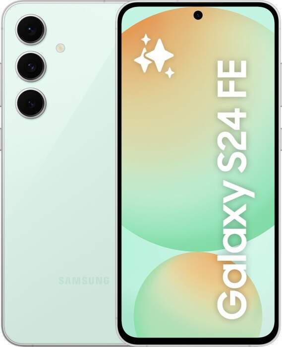 Samsung Galaxy S24 FE S721B 8GB/256GB zelený