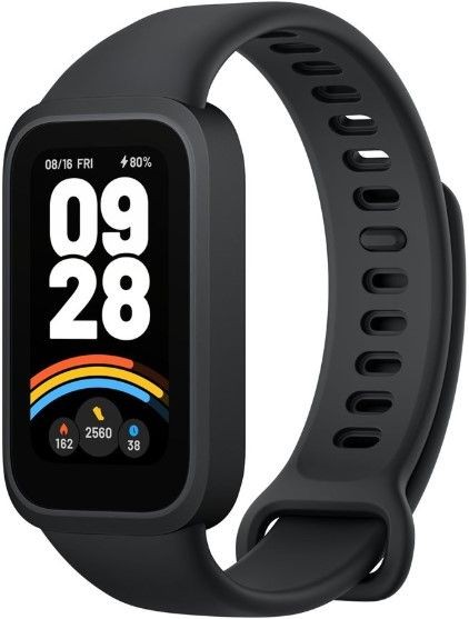 Xiaomi Smart Band 9 Active, čierny