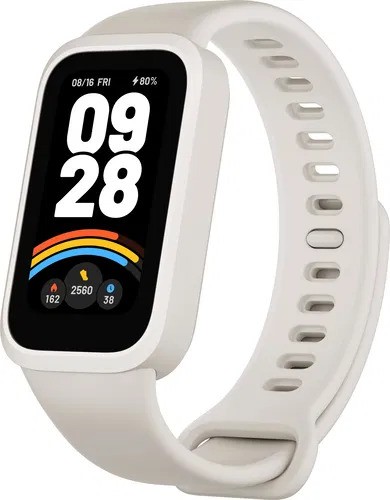 Xiaomi Smart Band 9 Active, biely