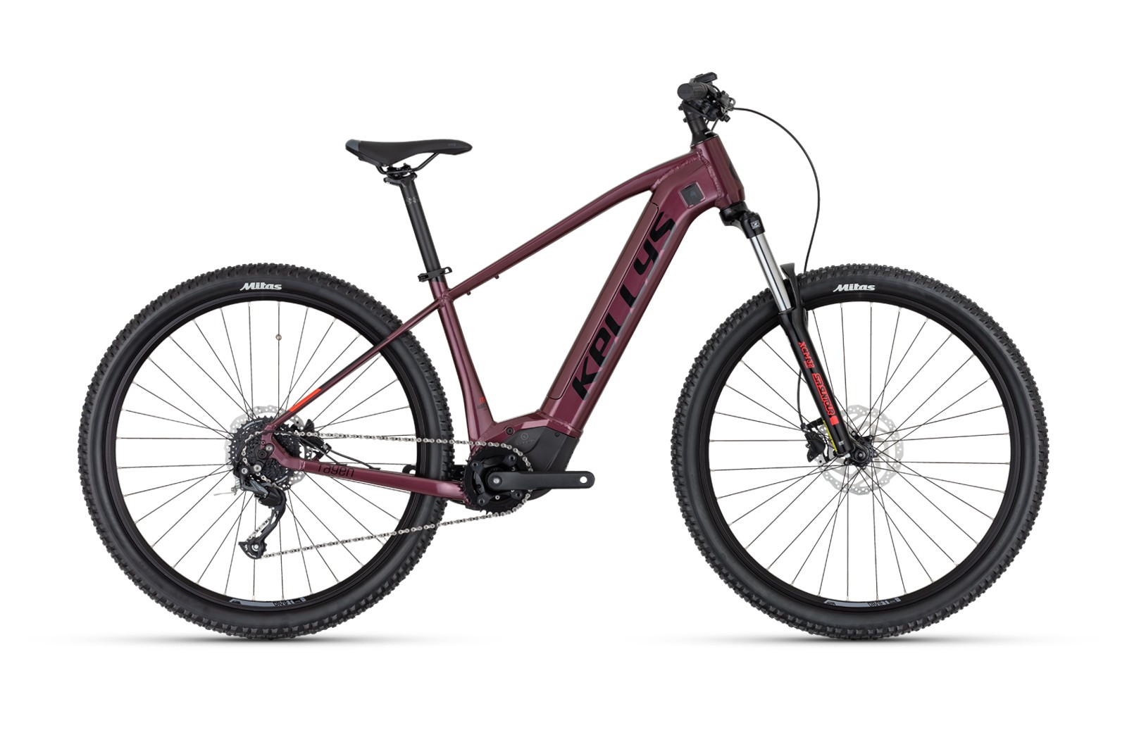 KELLYS TAYEN R10 Pink S 29" 725Wh 2024