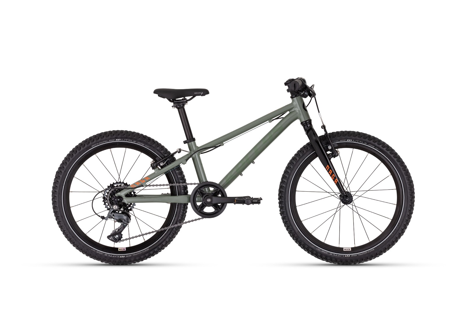 KELLYS Naga Air 70 Sage Green 20" 2025