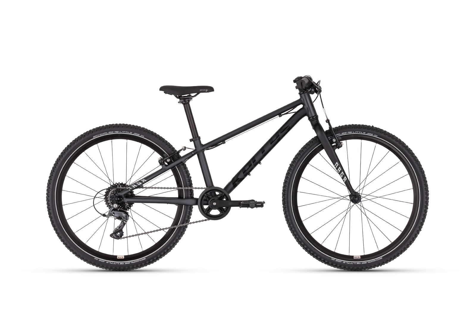 KELLYS Naga Air 70 Black 24" 2025