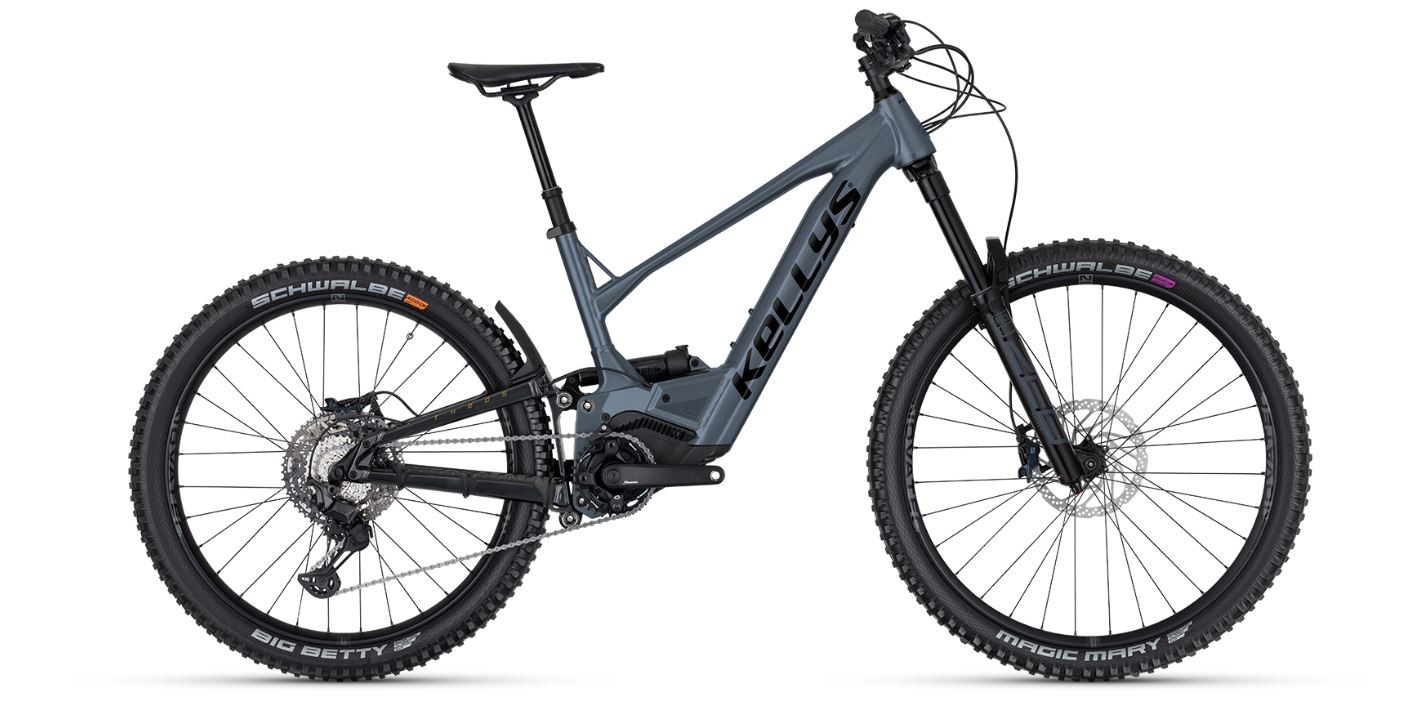 KELLYS Theos R50 P Steel Blue L 29"/27,5" 725Wh 2024