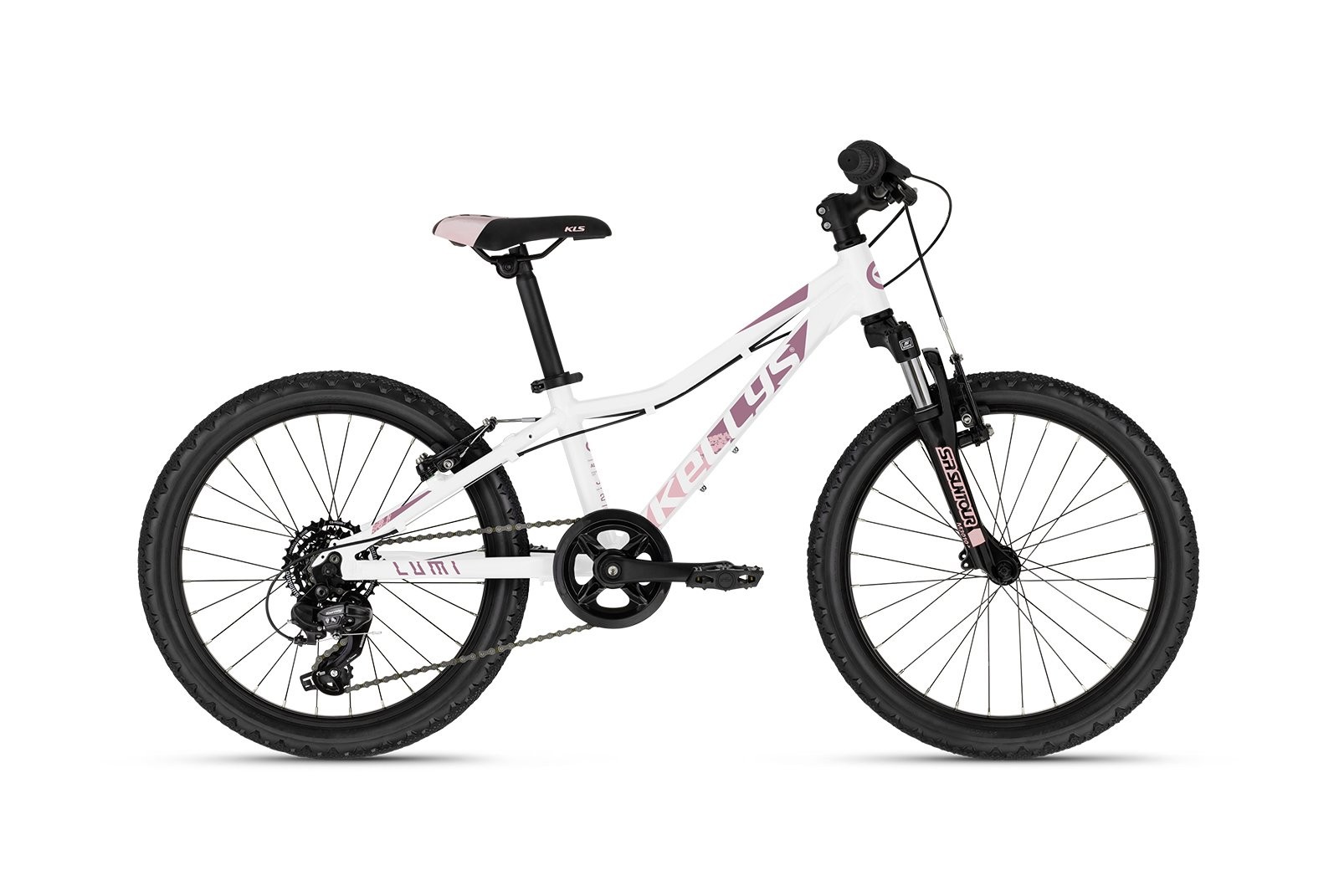 KELLYS LUMI 50 White 20" 2025