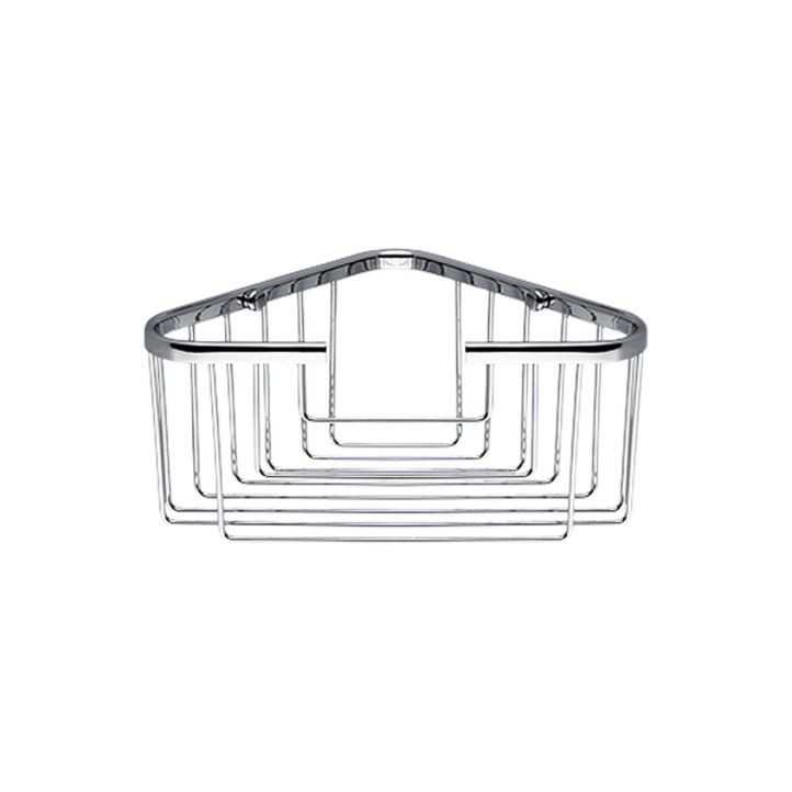 NIMCO košík drotenný roh OPEN 175 x 175 x 100mm chróm OP10626