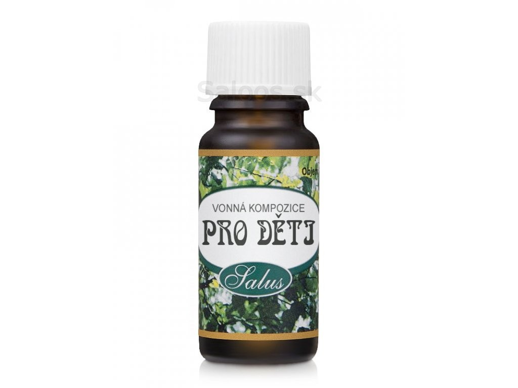 SALUS PRE DETI 10ml olej esenciálny