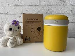 LULI HOME termomiska 300 ml žltá