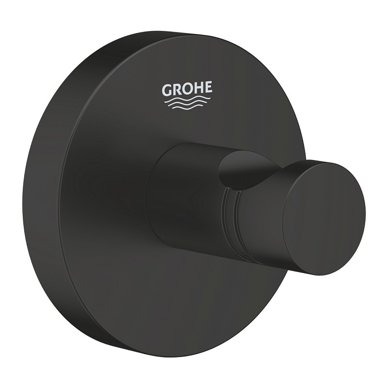 Grohe QuickFix Start - Háčik, matná čierna 411732430