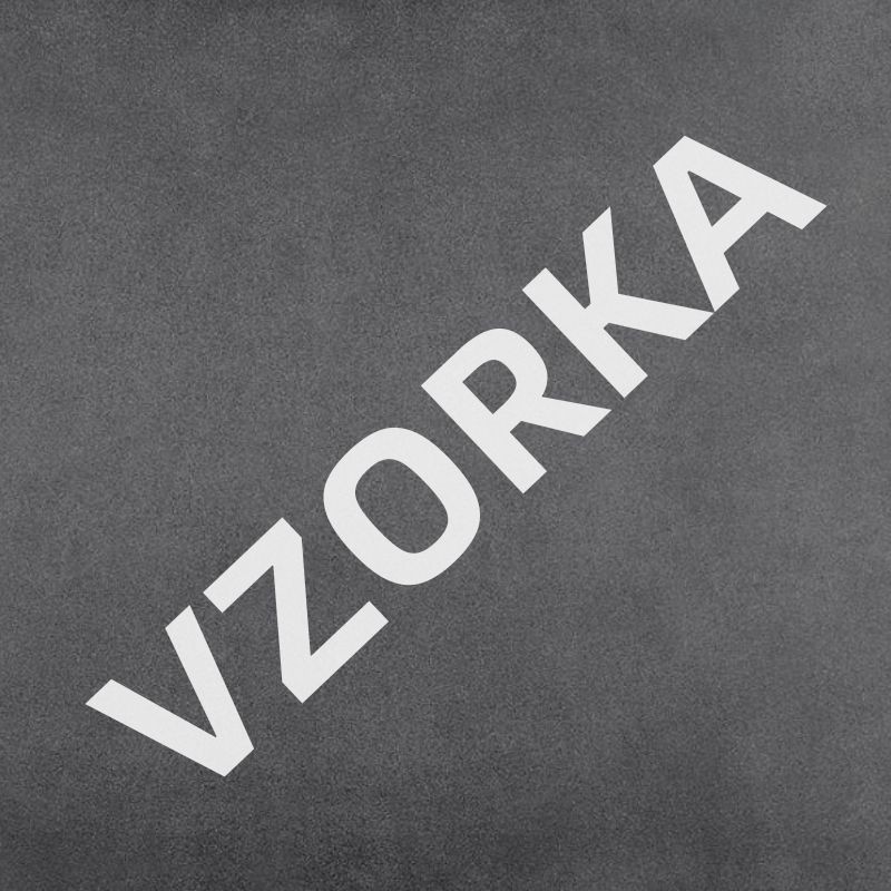 VILLEROY & BOCH vzorka dlažby X-PLANE antracit matná, VZORKAZM90