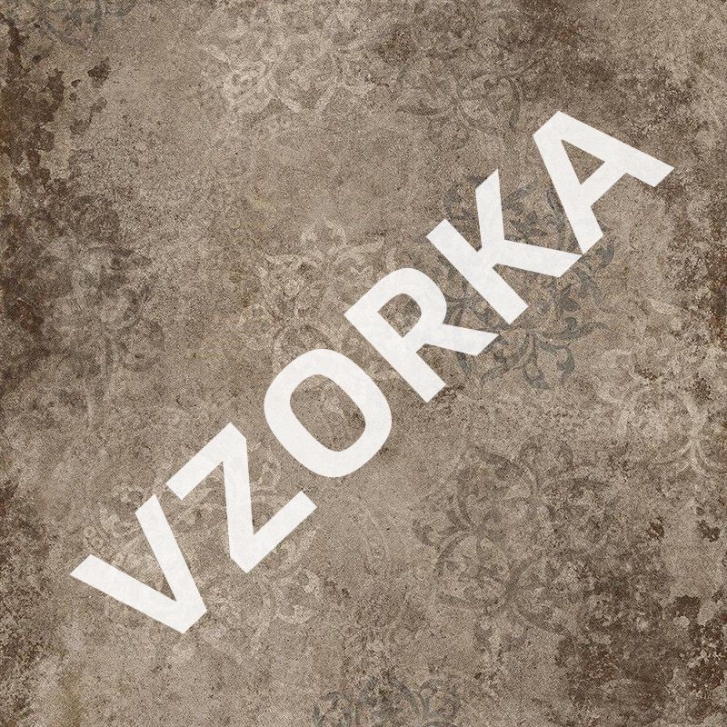 VILLEROY & BOCH vzorka dlažby PIER 45 rusty grey matt, VZORKABR85