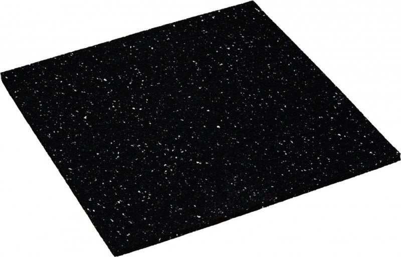 podložka antivibračná pod pračku 600x600x8 mm