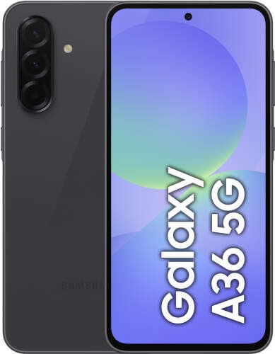 SAMSUNG A366 GALAXY A36 5G 8+256GB Black