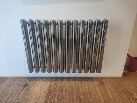 ZEHNDER Runtal Seta radiátor 600 x 800 chróm AC060088 - ROZBALENÝ TOVAR