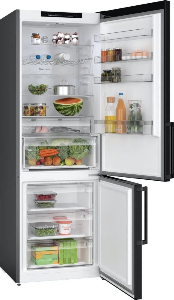 BOSCH KGN49VXCT - TOVAR S VIZUÁLNOU VADOU