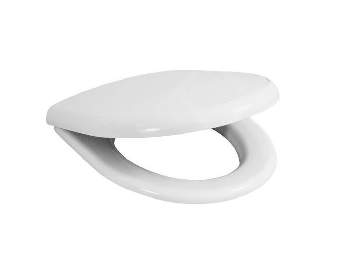 Jika Deep WC doska duroplast, oceť príchytky, biela H8932813000631