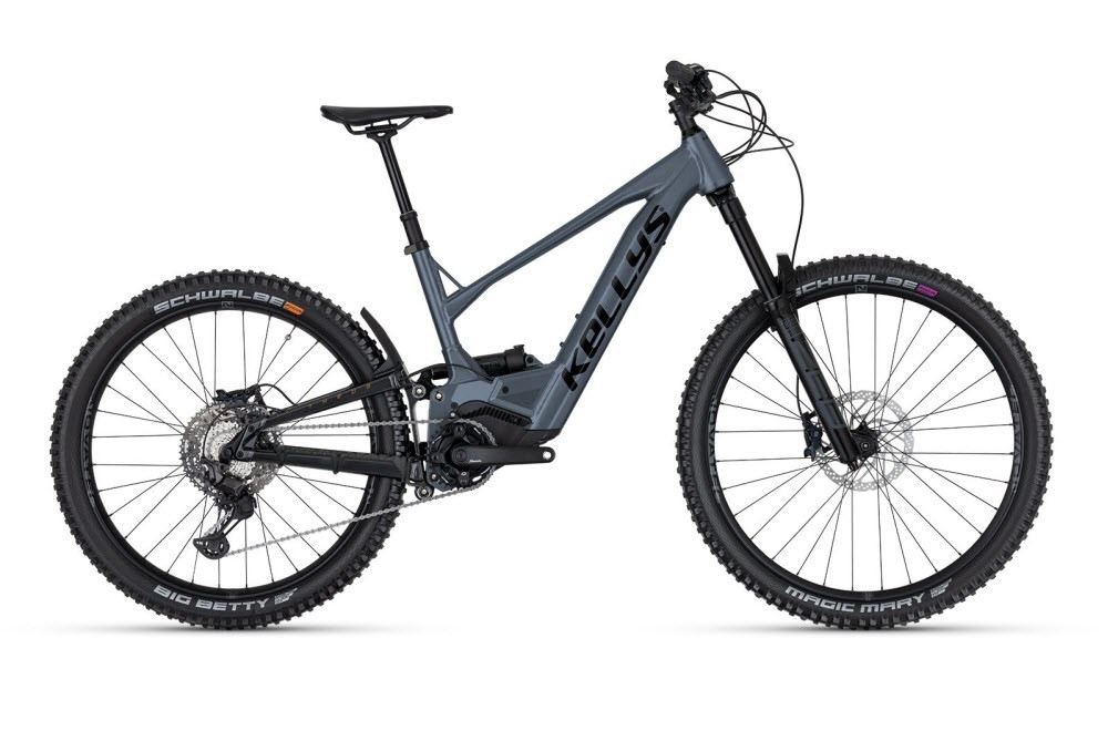 KELLYS TYGON R50 Steel Blue M 29" 725Wh 2025