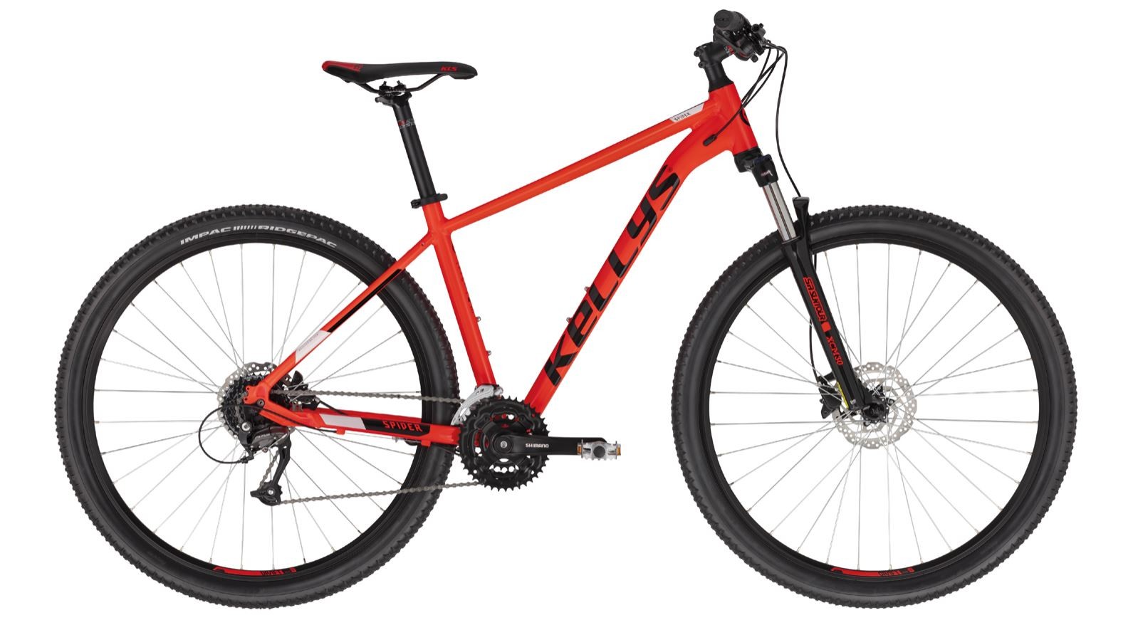 KELLYS SPIDER 50 Red M 29" 2024