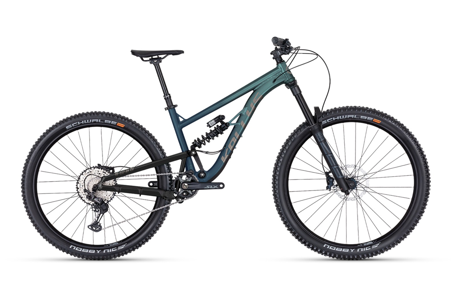KELLYS SWAG 50 Emerald Green M 29/27,5" 2025