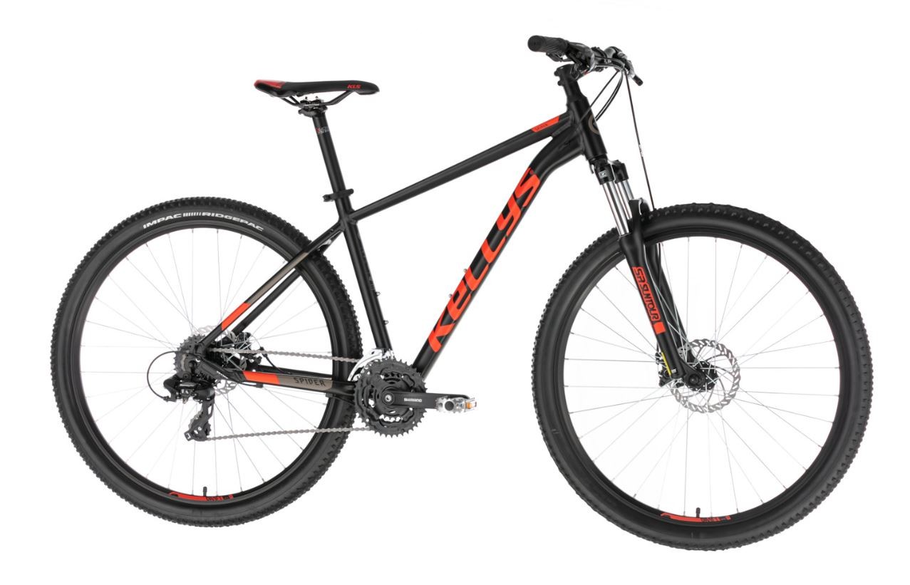KELLYS SPIDER 30 Black L 29" 2024