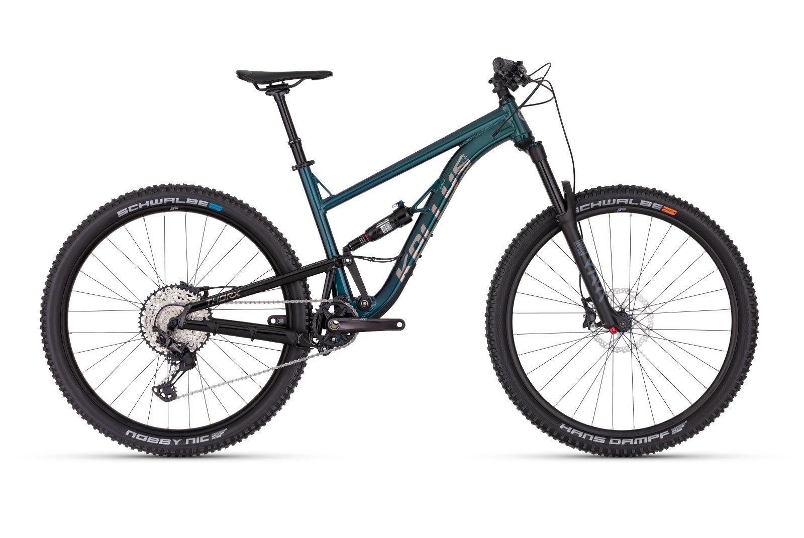 KELLYS Thorx 50 Emerald Green L 29" 2025