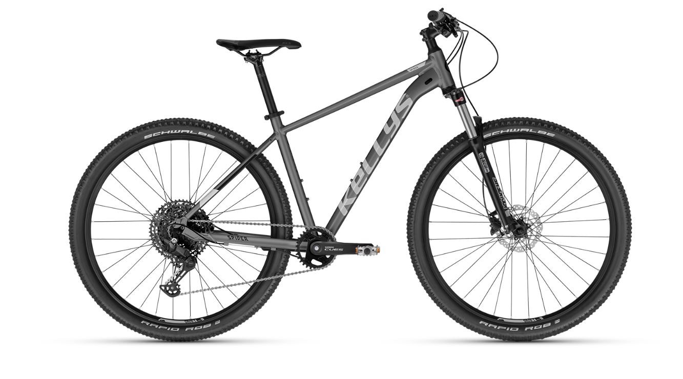 KELLYS SPIDER X80 MOONSTONE GREY L 29" 2025