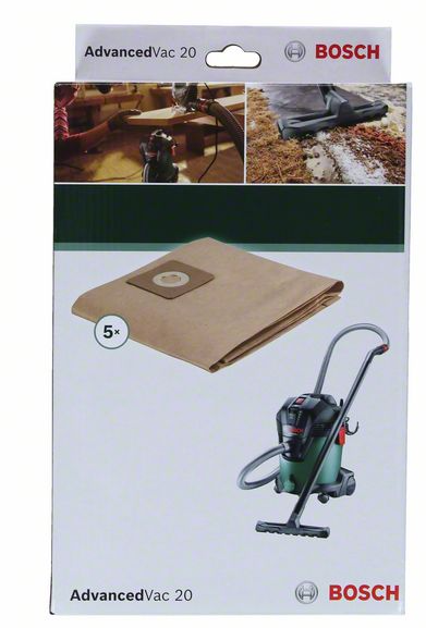 BOSCH ADVANCEDVAC 20 / 5ks vrecká do vysavača