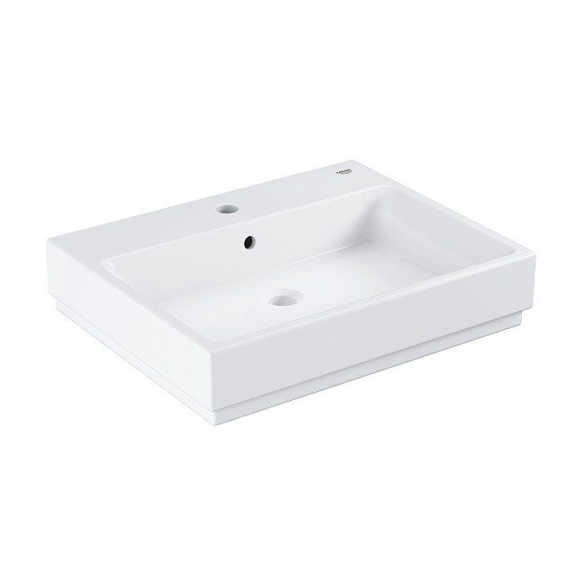 Grohe Cube Ceramic závesné umývadlo 60 cm s prepadom PureGuard 3947300H