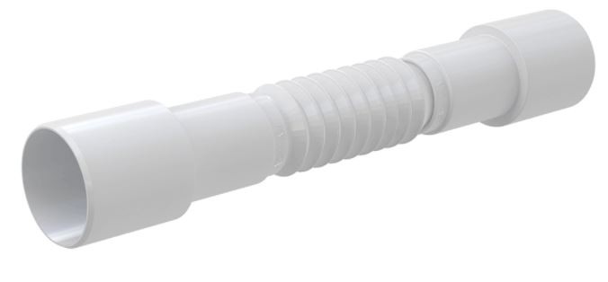 Alcadrain flexi pripojenie 50/40×40/50 plast, A720