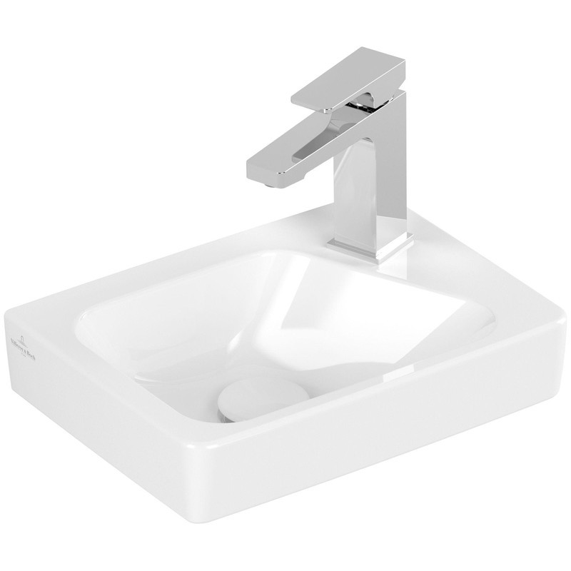 Villeroy & Boch ARCHITECTURA umývadielko 36 x 26,5 cm biela CeramicPlus, 438637R1