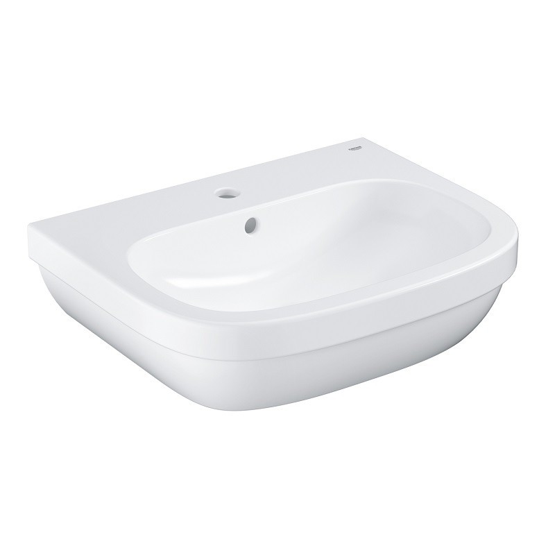 GROHE Euro Ceramic umývadlo 60 x 48 cm, s prepadom, alpská biela 39335000