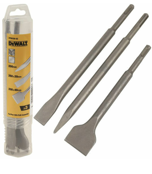 DEWALT DT60330 3d sada sekáčov
