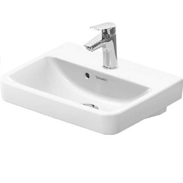Duravit No.1 nábytkové umývadlo 450x350 mm, s prepadom, biela 07434500002