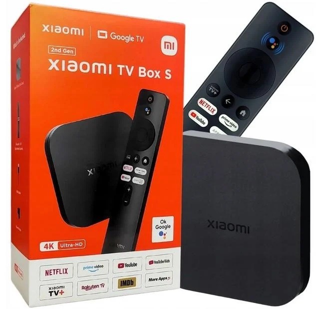 Xiaomi Mi Tv Box S 2nd Gen
