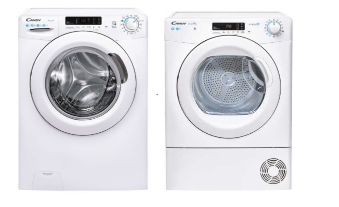 Set Candy CS1072DE1S + CSOEC9DGS