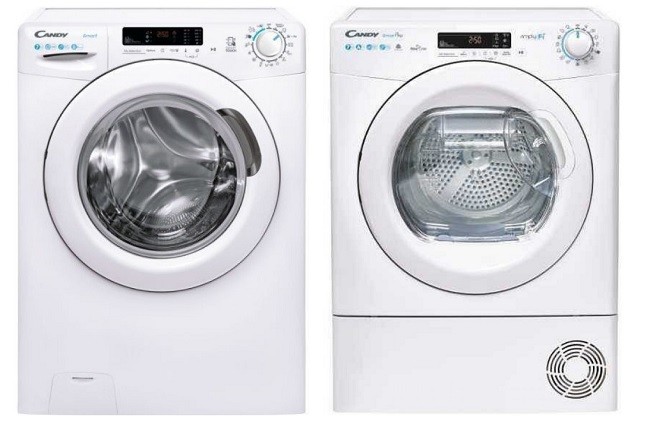 SET CANDY CS4 1272DE/1-S + CSO4 H7A2DE-S