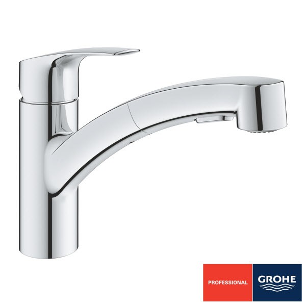 GROHE Eurosmart páková drezová batéria, chróm 30305001