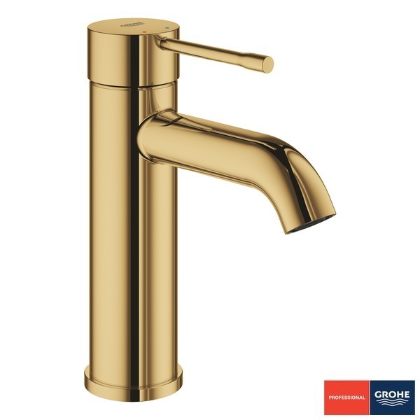 GROHE Essence páková umývadlová batéria size-S bez výpuste cool sunrise, 24172GL1