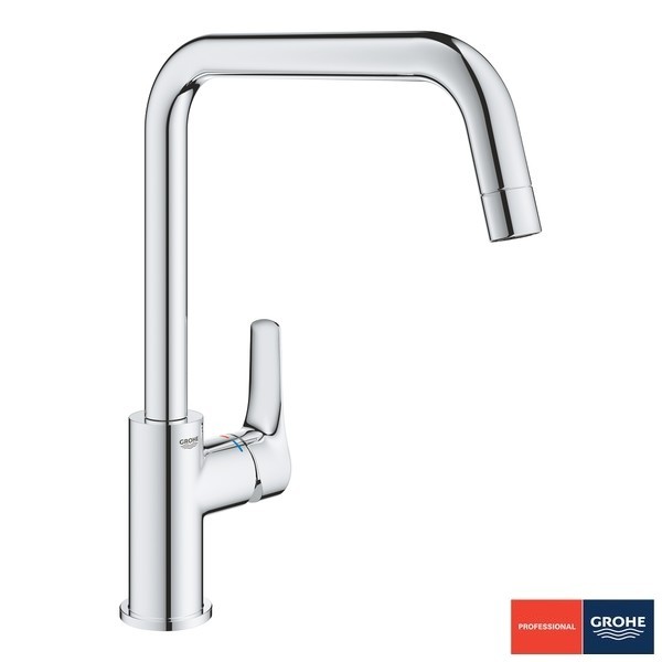 GROHE Eurosmart páková drezová batéria, chróm 30567000