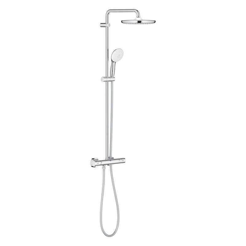 GROHE Tempesta System 250 sprchový systém s termostatom na stenu, chróm 26670001