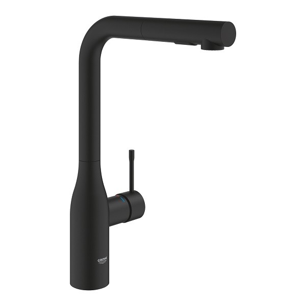 GROHE Essence PB batéria drezová stojanková Phantom Black 30504KF0