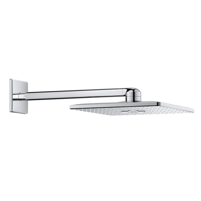 Grohe Rainshower SmartActive Cube hlavová sprcha 310, sprchové rameno 43 cm, 2 prúdy, chróm 26479000