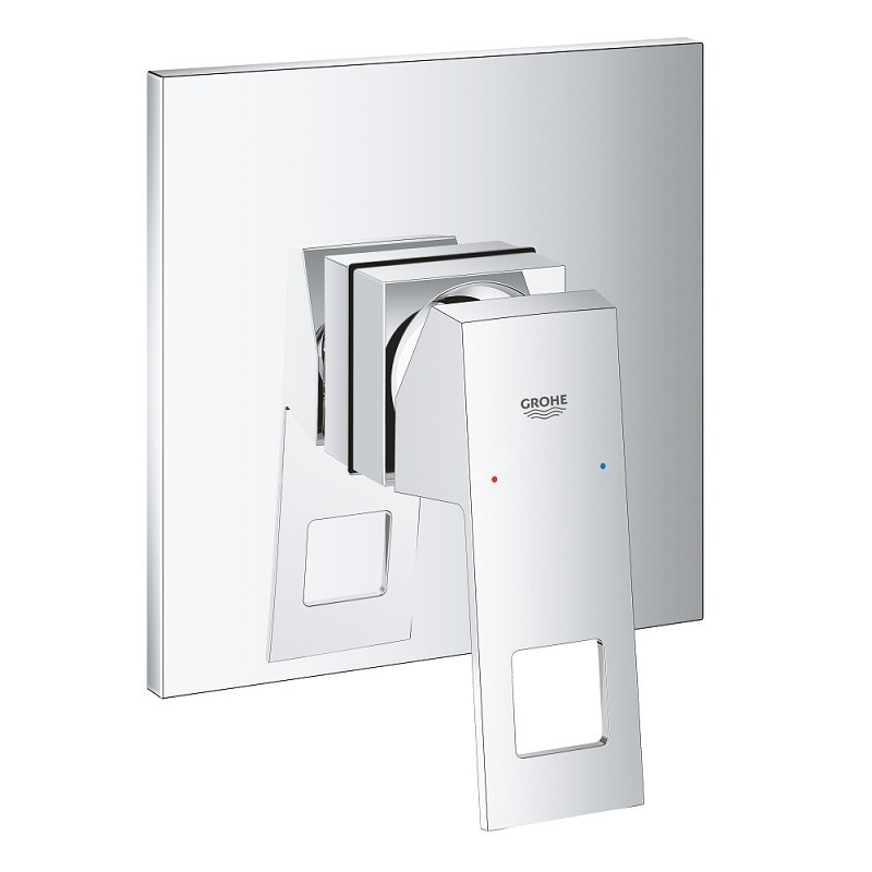 Grohe Eurocube - Sprchová batéria pod omietku, chróm 24061000