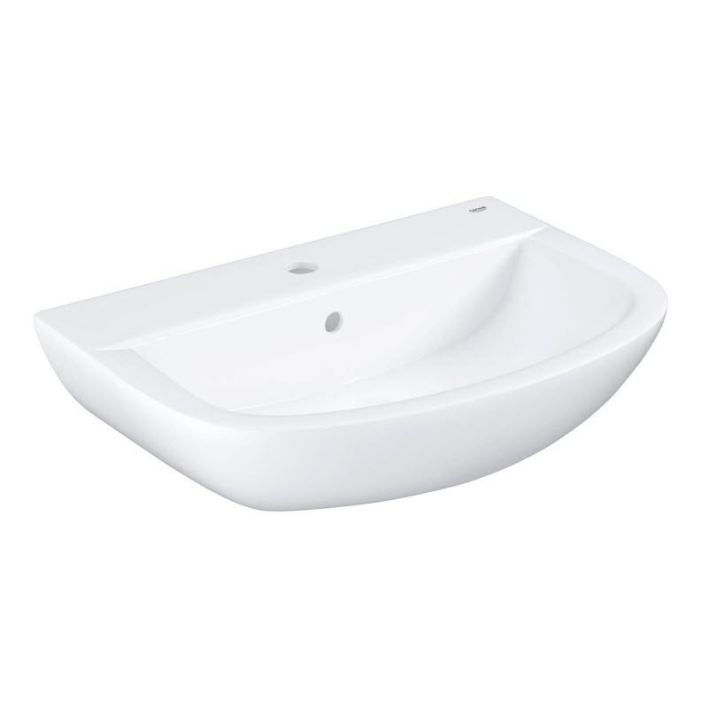 Grohe Bau Ceramic závesné umývadlo 60, s prepadom, alpská biela, 39421000