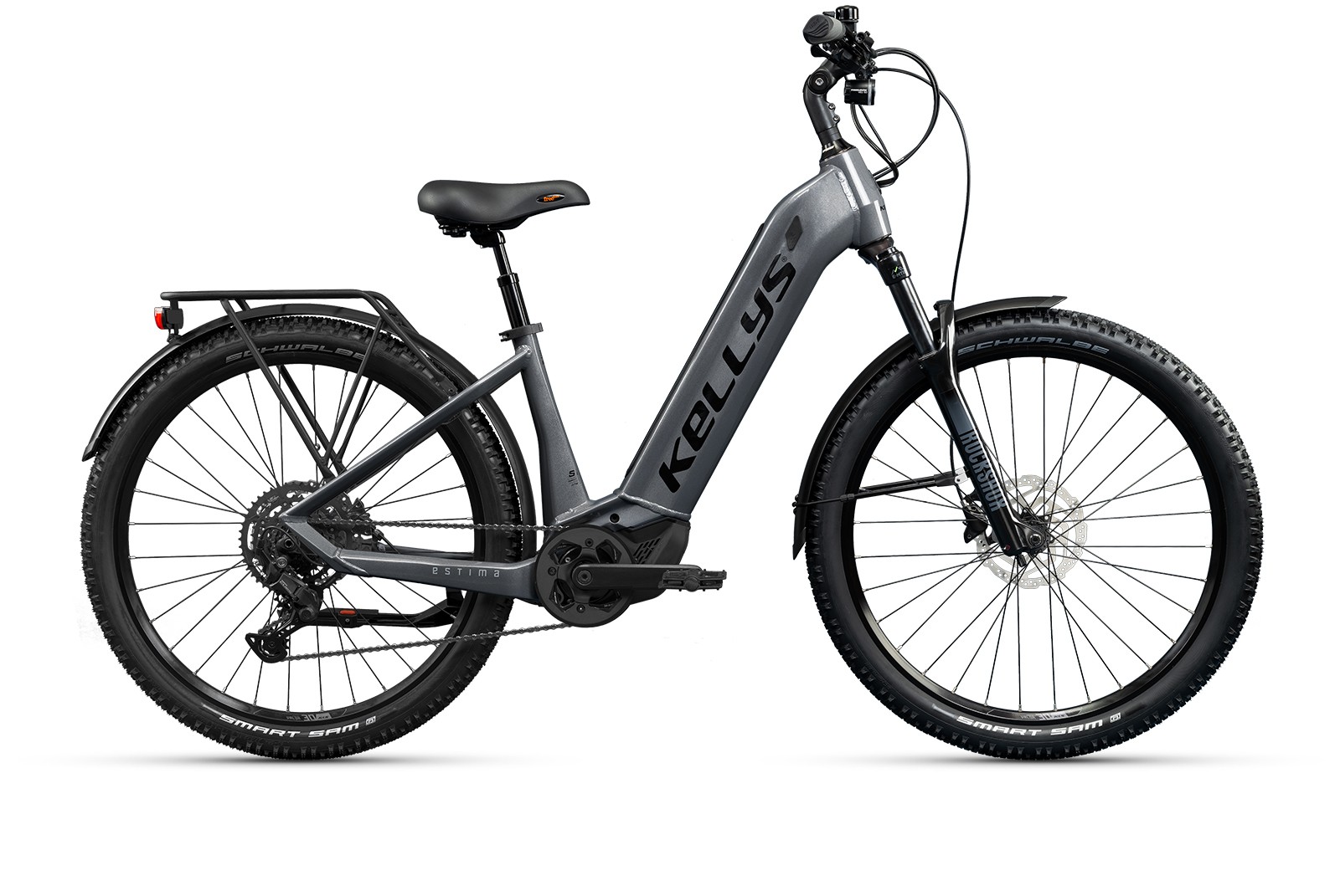 KELLYS Estima X40 P Anthracite M 27,5" 725Wh 2025