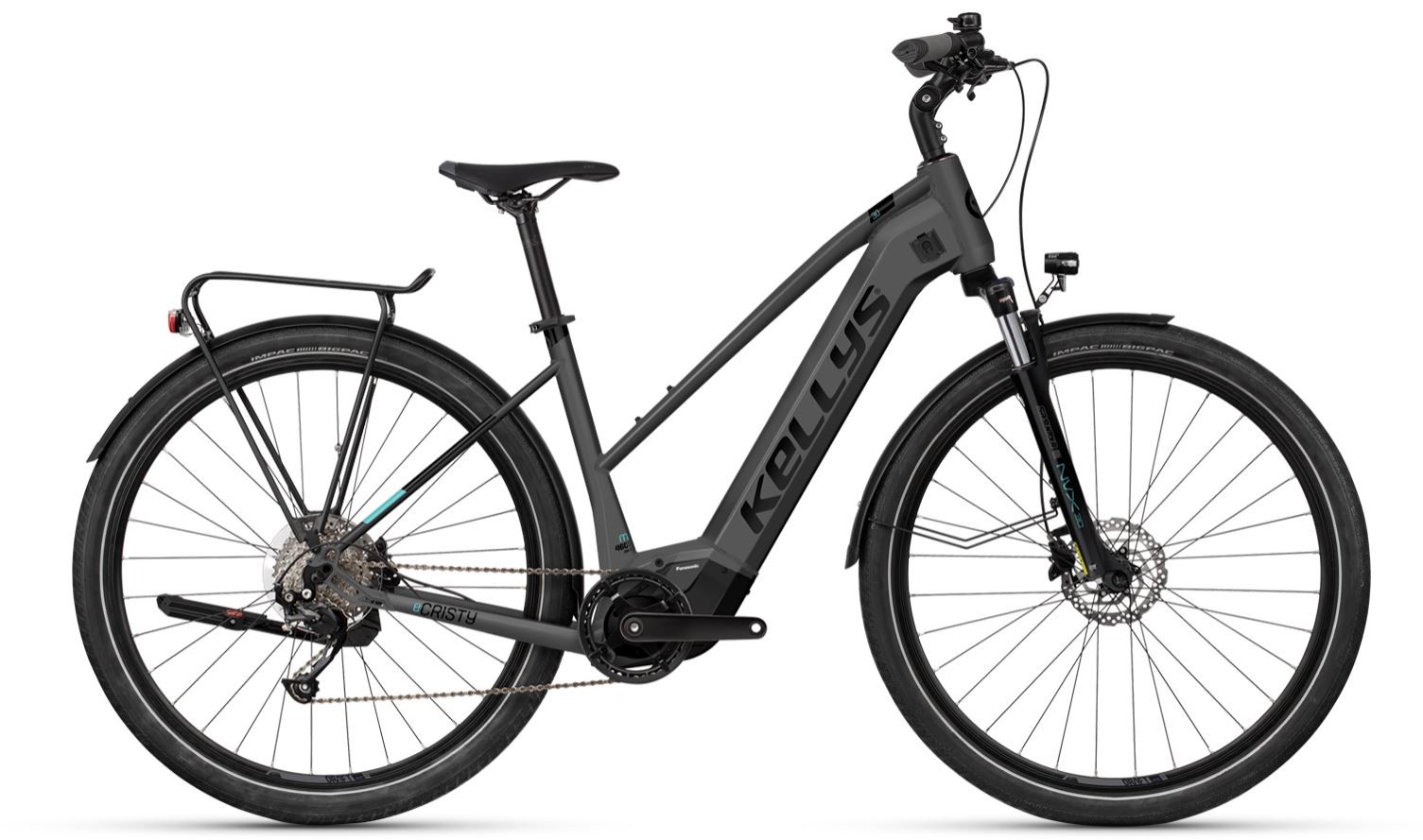 KELLYS E-CRISTY 30 P Grey S 725Wh 2024